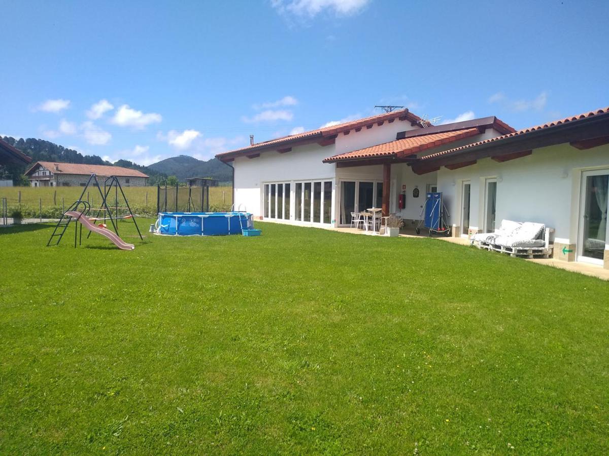 Casa Rural Txokoetxe 문기아 외부 사진