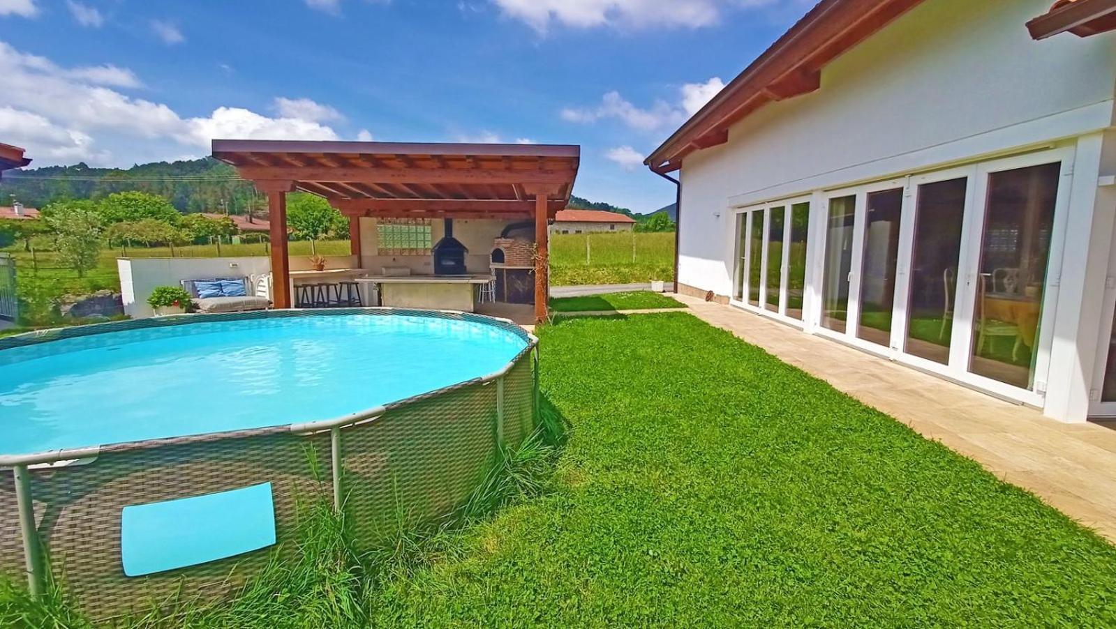 Casa Rural Txokoetxe 문기아 외부 사진